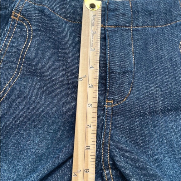 Pilcro Anthropologie Foxglove Wide Crop Pants Size 23 - Picture 6 of 11